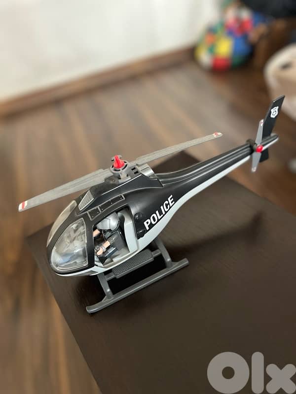 police helicopter 0