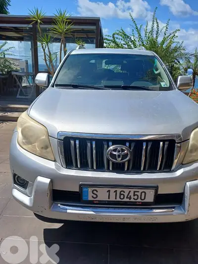 Toyota Prado land cruiser 2012 Toyota Prado land cruiser 2012