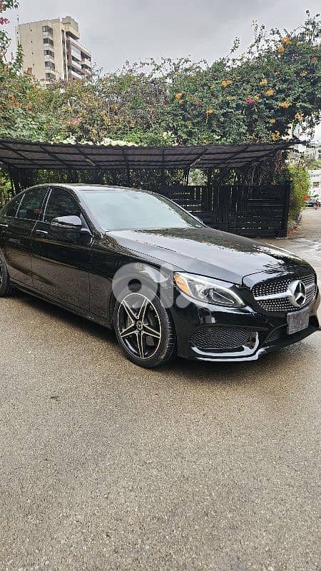 c300 2018 AMG 54.000 Miles 0