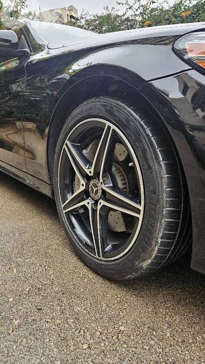 c300 2018 AMG 54.000 Miles