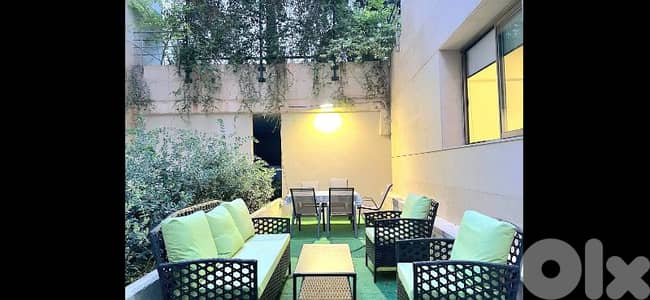 Tabarja AquaGate Big Chalet With Terrace For Rent Furnished