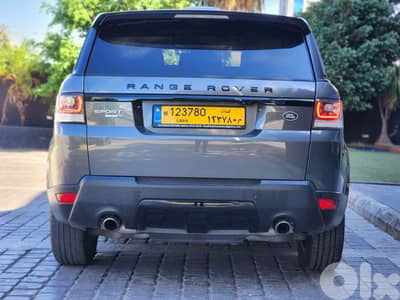 Range Rover Sport 2017 Clean Carfax - 78 000 miles