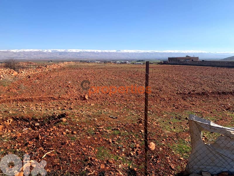 Land For Sale in Deir el Ahmar- Bekaa CPCF297 0