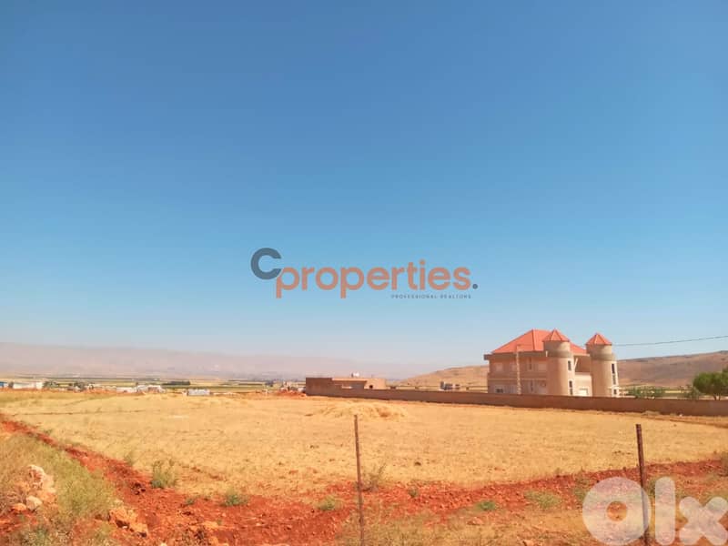 Land For Sale in Deir el Ahmar- Bekaa CPCF297 1