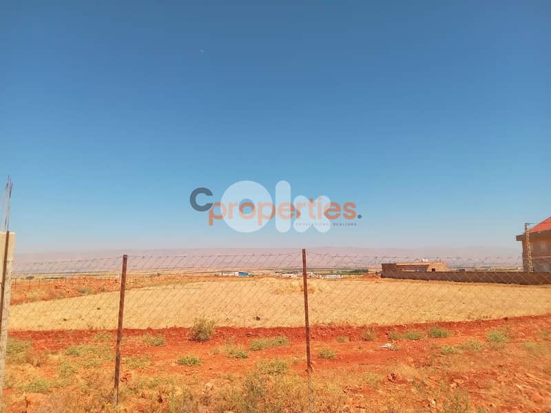 Land For Sale in Deir el Ahmar- Bekaa CPCF297 2
