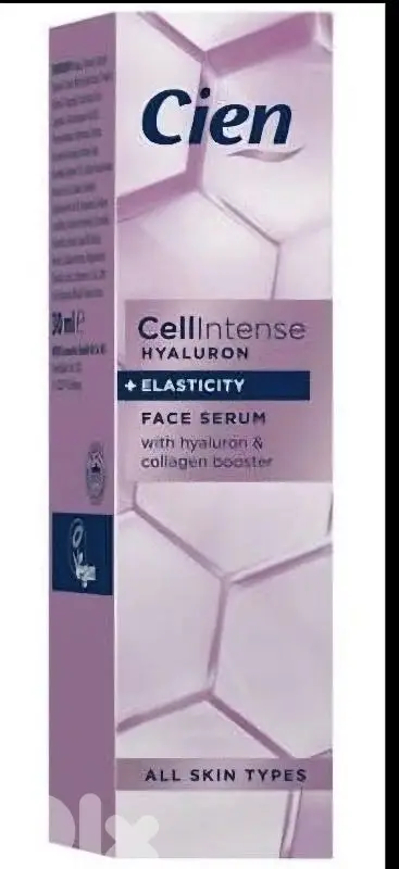 Lidl  Cell Intense Hyaluron + Elasticity Face Serum Cien  /4$delivery