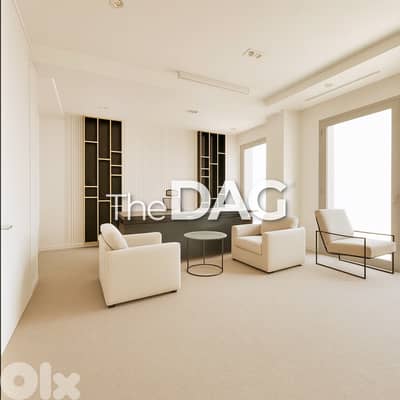 Prime 130 SQM Office for Rent Near Beirut Souks & Downtown Entrance