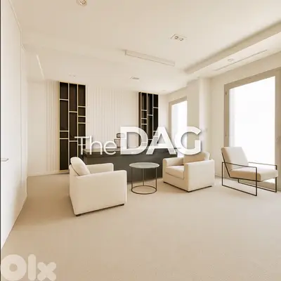 Prime 130 SQM Office for Rent Near Beirut Souks & Downtown Entrance