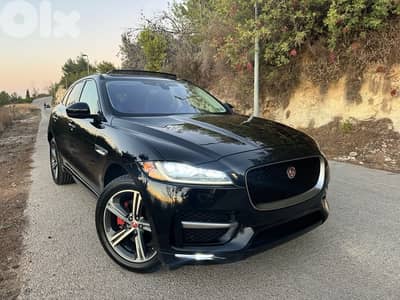 Jaguar F-Pace 2017