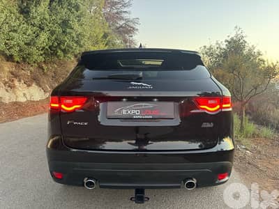 Jaguar F-Pace 2017
