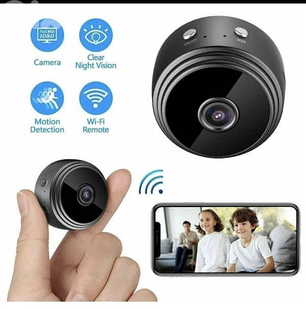Wireless Mini Camera with Night Vision and Wide Angle/4$ delivery 5