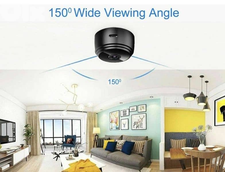 Wireless Mini Camera with Night Vision and Wide Angle/4$ delivery 6