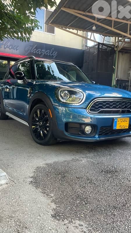 MINI Cooper S Countryman 4all 2018 0