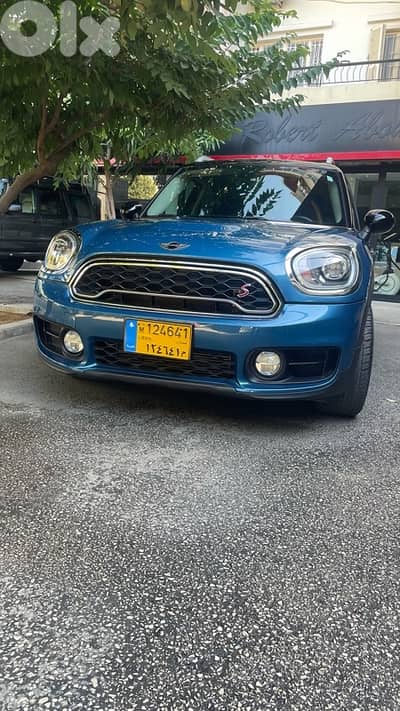 MINI Cooper S Countryman 4all 2018