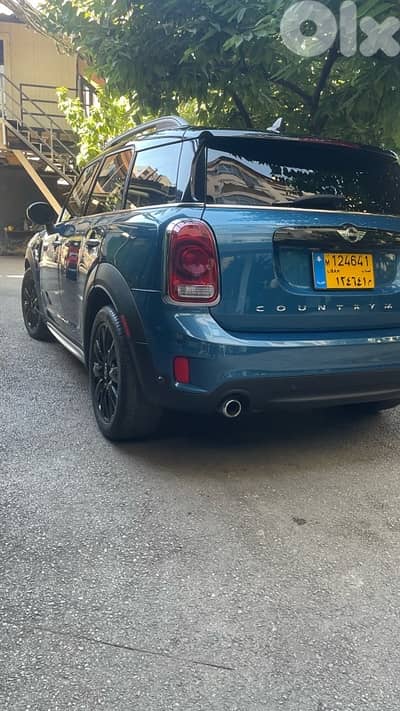 MINI Cooper S Countryman 4all 2018
