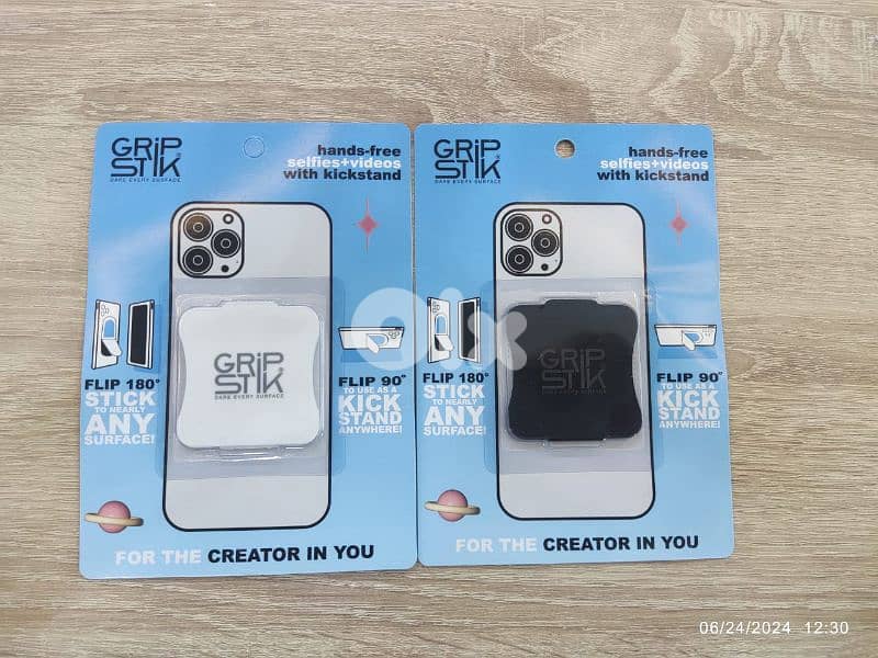 Grip stik & stand for mobile phone 6$ 0