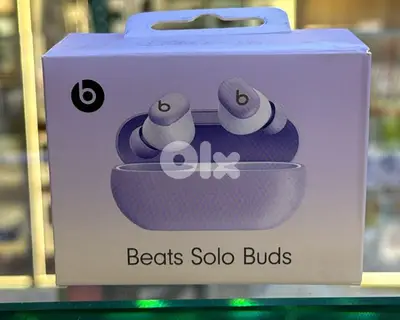 Beats Solo Buds Arctic purple