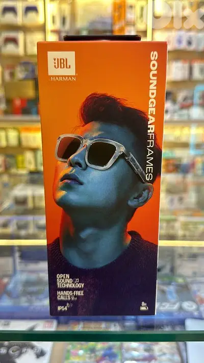 Jbl Soundgear Frames Audio Glasses -square-pearl