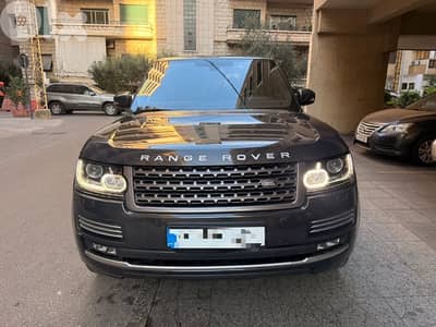 Land Rover Vogue 2013