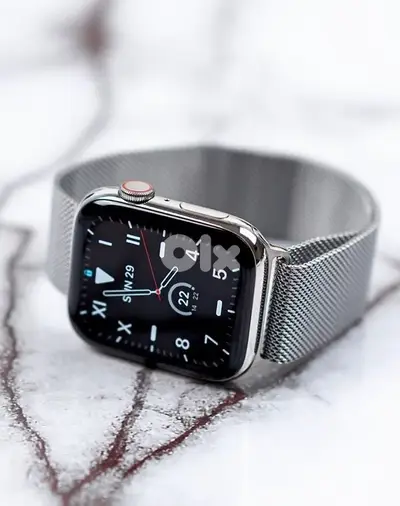 Apple Watch stainless steel rare edition