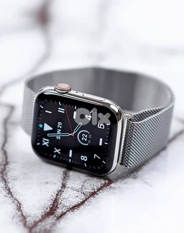 Apple Watch stainless steel rare edition 0