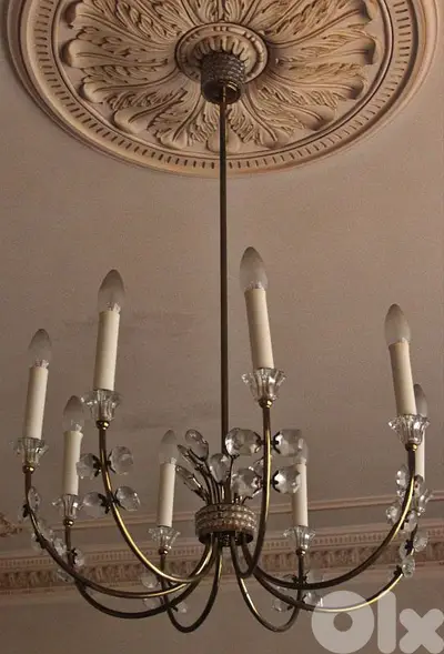 vintage chandelier