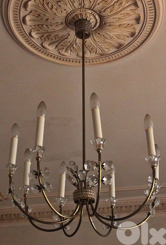vintage chandelier 0