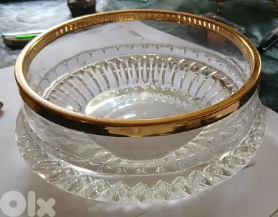 Cristal bowl