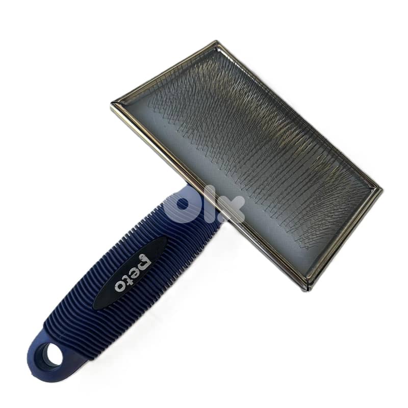 Large Pet Slicker Brush for Dogs – Gently Removes Tangles & Loose Fur 0