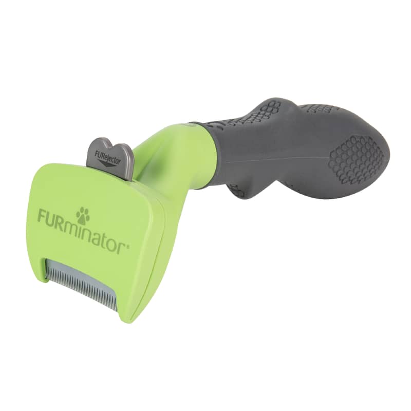 FURminator Undercoat deShedding Tool – Small Dogs & Cats, Short Hair 0