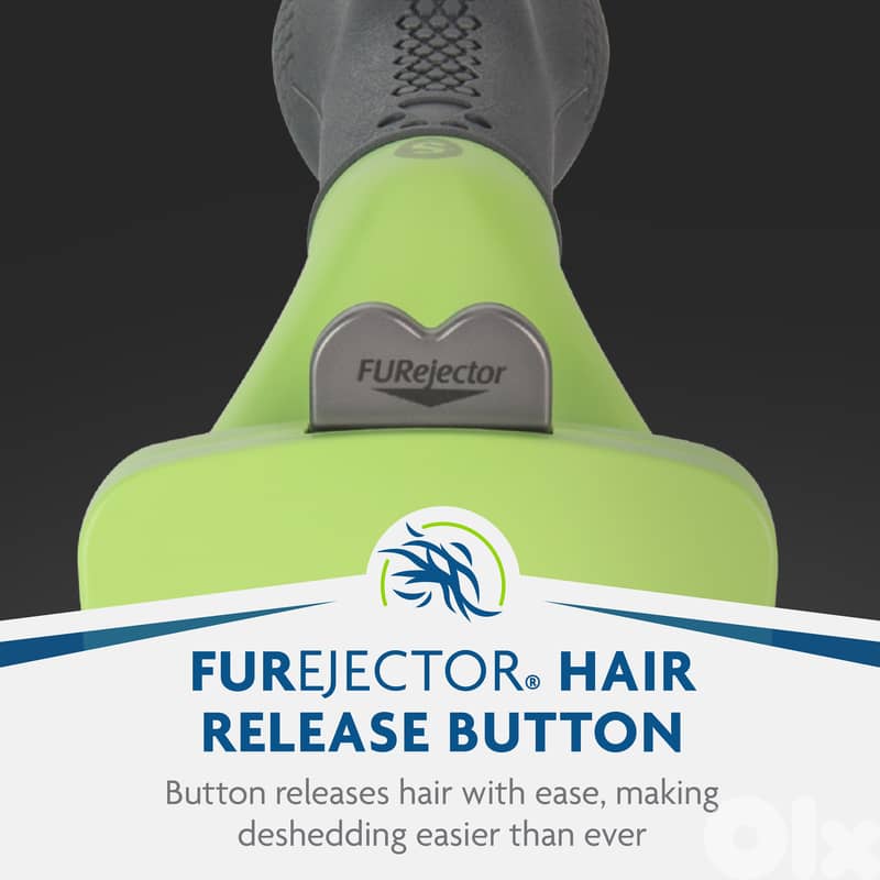 FURminator Undercoat deShedding Tool – Small Dogs & Cats, Short Hair 5
