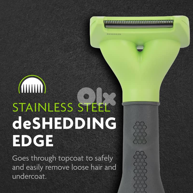 FURminator Undercoat deShedding Tool – Small Dogs & Cats, Short Hair 6
