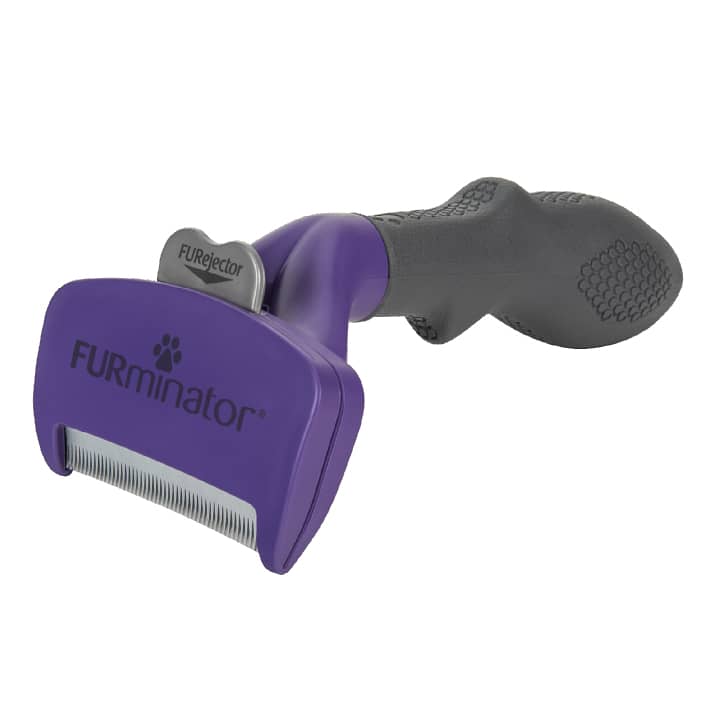 FURminator deShedding Tool – Medium/Large Short-Hair Cats | Reduces Sh 0