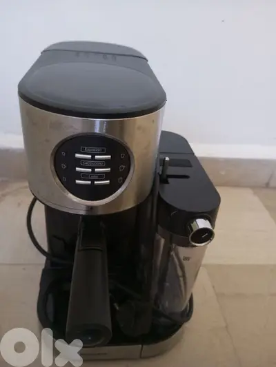 coffe machine not used