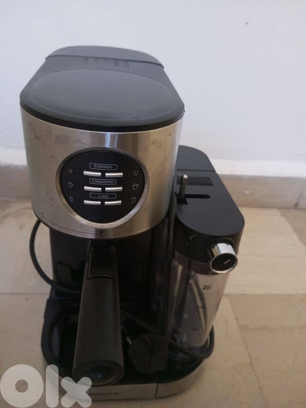 coffe machine not used 0