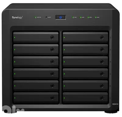 Synology DS2415+ / 12Bay Desktop NAS
