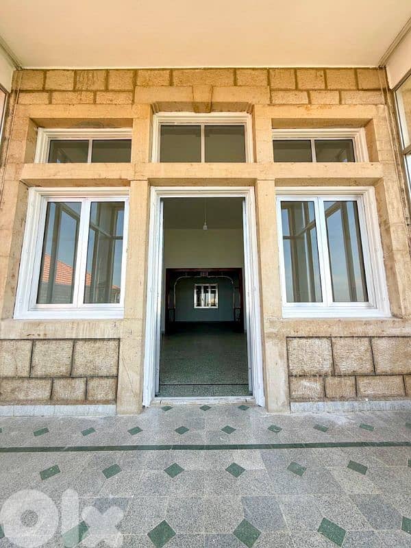 250 SQM Spacious Apartment in Beit Chabeb, Metn with Garden 0