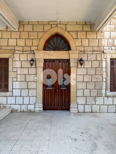 250 SQM Spacious Apartment in Beit Chabeb, Metn with Garden