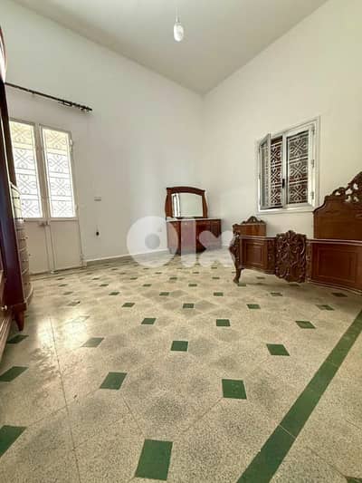 250 SQM Spacious Apartment in Beit Chabeb, Metn with Garden