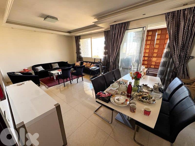 150 SQM Fully Furnished Prime Location Apartment in Zalka, Metn 0