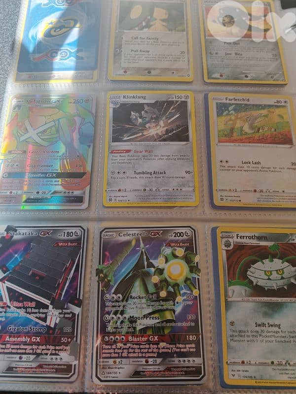 pokemon cards with book 0