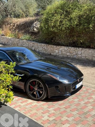 Jaguar F-Type 2017