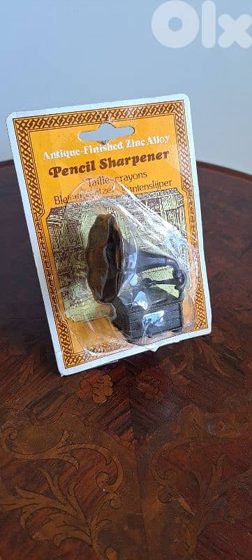 Collectible Miniature Antique Pencil Sharpener Collection (5 pieces) 2