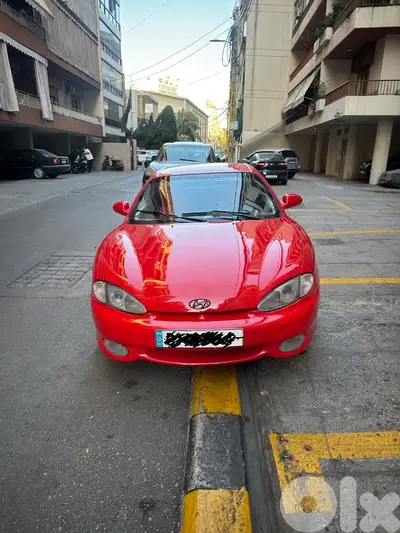 Hyundai Coupe 1997
