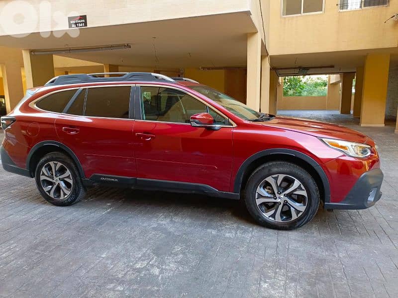 Subaru Outback 2021 LIMITED plus 0