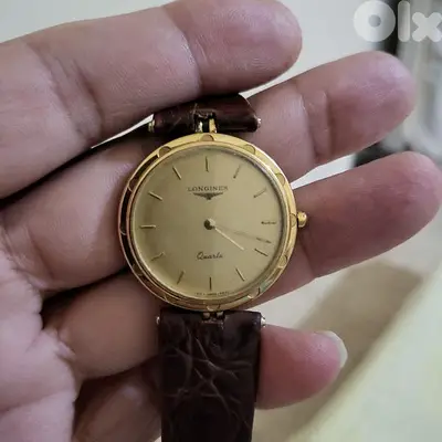 vintage quartz longines