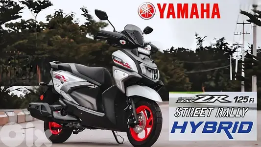Yamaha Ray ZR 125cc 0klm dealer warranty