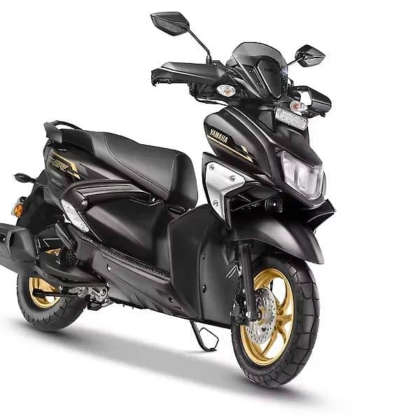 Yamaha Ray ZR 125cc 0klm dealer warranty 1