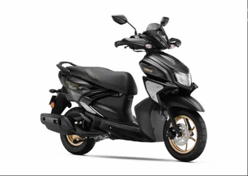 Yamaha Ray ZR 125cc 0klm dealer warranty 3