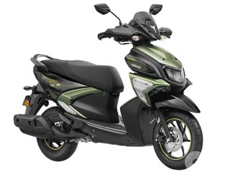 Yamaha Ray ZR 125cc 0klm dealer warranty 4